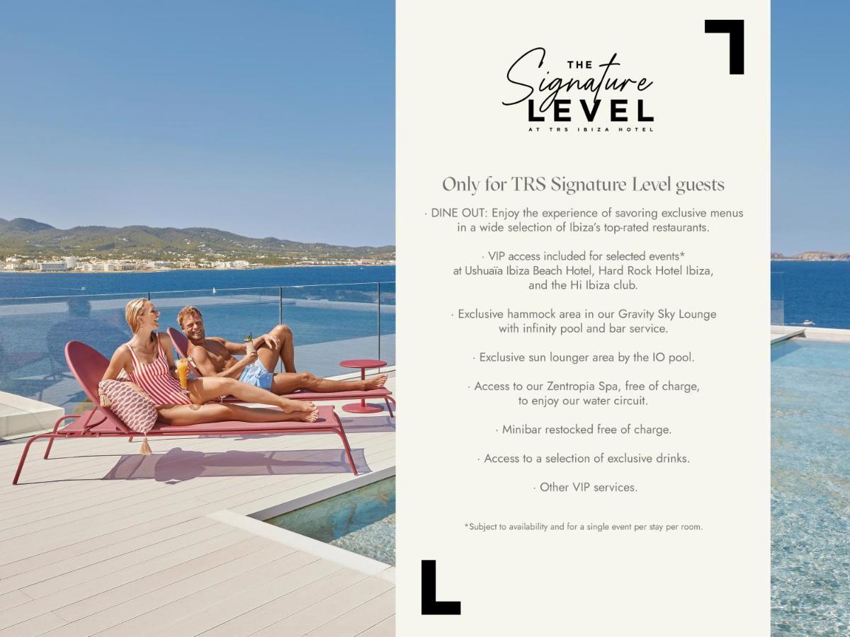 The Signature Level At Trs Ibiza Hotel (Adults Only) Sant Antoni de Portmany Екстериор снимка